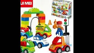 Kids Study Table Lego MultiFunction Building Block Table Package Play Set