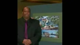 Visually Impaired Artist Michael A. Williams: Epic Journey Part 1 Art of the Past and Present