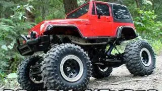 RC ADVENTURES - Scale RC Trucks # 7 - Tamiya CR-01 JEEP - ON SAFARI !  -  RC ADVENTURES