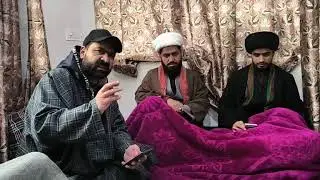 Alamdar Karbala tour's Jammu & Kashmir  قرہ اندازی زیارتِ امام حسین علیہ السلام 1st Round