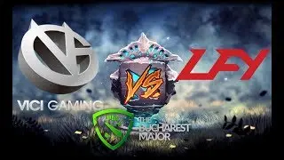 VG vs LFY PGL Bucharest Major 2018 Highlights Group Stage Dota 2 [6 Mar 2018] (60Fps)
