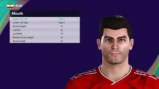PES 2021 RAHMAN REZAEI - IRAN CLASSIC PS4