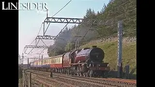 6201 Princess Elizabeth at Ais Gill, Garsdale & Shap Summit (June 2006)