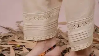 Summer trousers Design ideas 2022// pintex trousers design top 10 trourss design