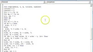 VBA Code Randomized greedy a for flow shop