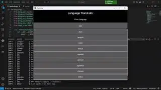 Python Code for Resume Parser GUI.