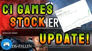 CI GAMES STOCK | Update After The 100% PLUS Run-Up!!! What I Do!