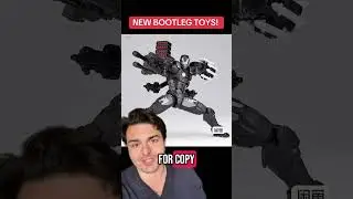 NEW bootleg toy company AC factory ultron / war machine action figure  & teaser!