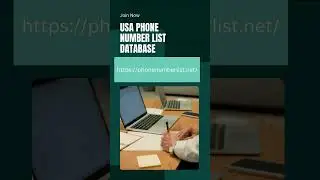 USA Phone Number List Database | Phone Number List