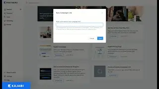 Kajabi Partner Program: How to copy your affiliate link