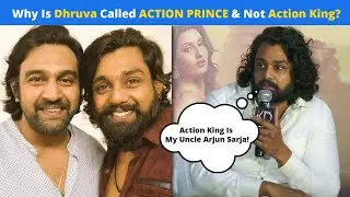 Why Is Dhruva Called ACTION PRINCE & Not Action King? KD &ndash; The Devil Teaser Launch In Mumbai!