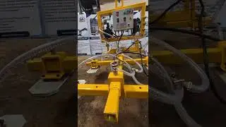 Vacuum Lifter for Sandwich Roof Panels | #vacuumlifters #globalsupplier
