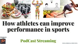 Performance Talk! Professionals discuss working with athletes, and each other. | Podcast Streaming