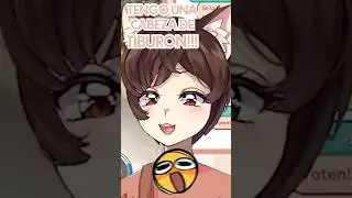 Una cabeza de Tiburon🥹💕 #theforest #vtuber #anime #memes #cringe #streamer