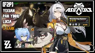 Zenless Zone Zero || Deadly Assault || 3 star || Yixuan - Pan Yinhu - Lucia || ZZZ 2.4 New || [F2P]