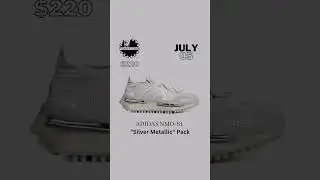 Adidas NMD-S1 &ldquo;Silver Metallic&rdquo; Pack🔥 #adidas #adidasnmd #adidasnmds1 #funkylace #nmds1