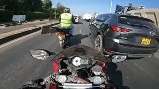 Ride With Me &ndash; Ruiru to Hurlingham | Kawasaki ZX-6R