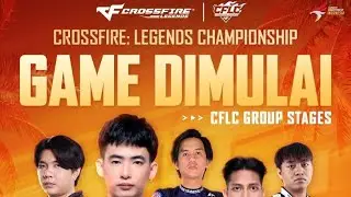 RESTREAM CFLC SEA EVOS (ID) VS FS (TH) I CROSSFIRE INDONESIA! LESTGOO EVOS