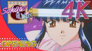 Sakura Taisen: Ouka Kenran Opening | Creditless | 4K 60FPS Remastered