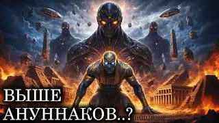 СТРАХ АНУННАКОВ: ПОЯВЛЕНИЕ тех, кто ВЫШЕ БОГОВ | История для сна