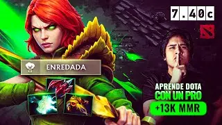 WINDRANGER CARRY ES INLANEABLE 🔥 | HICE RAMPAGE  Y TE EXPLICO POR QU&Eacute; EST&Aacute; META 📈 #dota2