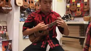 G String Custom Shop Concert Sound Sample