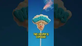 Don't Light This Candy!