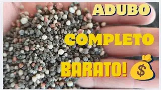 Esse é o adubo mais barato que realmente funciona! (NPK 04 14 08 + FTE 12 BR)