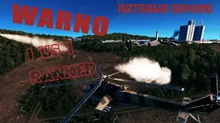 WARNO - 1 vs 1 ranked - the new black forest map - 79-ya vs 35-ya