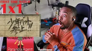 FIRST TIME WATCHING !!! Paranoia Agent Episode 1 Reaction! | ENTER LIL SLUGGER!!!