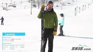 Lanning's Review-Rossignol Experience 92 TI Basalt Skis 2021-Skis.com