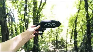 Потрясающий БЮДЖЕТНЫЙ микрофон для камеры! | MOVO VXR3031