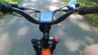 Seniors over 60 riding e bikes