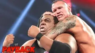 FULL MATCH: Randy Orton vs. Keith Lee: WWE Payback 2020