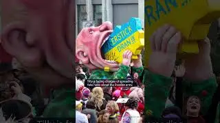 German artist faces trial in Russia for mocking Putin