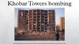 Khobar Towers bombing
