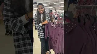 Buying dress at mall without money