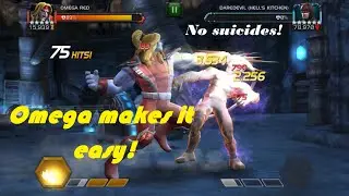 How to easily defeat Daredevil - Variant 6, 3.1 Boss - Marvel Contest of Champios