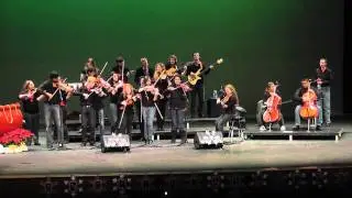 Fiddlers ReStrung 2011 - Jingle Bells - Holiday Hometown Concert - Saline, Michigan