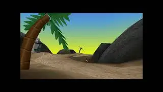 LEGO Racers - Tribal Island Trail ambience (sound effects)