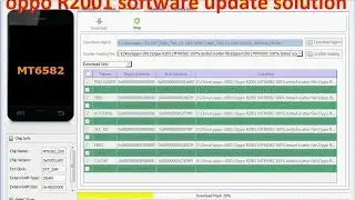 oppo R2001 software update solution,only vibration solution,hang on logo solution,dead in software