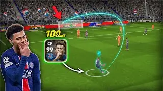 DESIRE  DOUE 💀- [POTW] Card - Turns 100 Coins Into Pure chaos In eFootball 25🔥😤 | #efootball #pes 