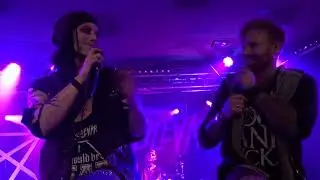 Hell Boulevard - A Lesson in Pain (with Johnny from Soulbound) - STILL NOT SORRY TOUR - Stuttgart