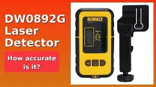REVIEW (2025): DW0892G Laser Detector. Features.