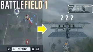 Battlefield 1: Abandoned Heavy Bomber