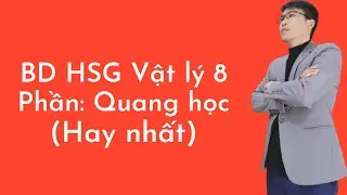 Vật lý 8 nâng cao | Bồi dưỡng học sinh giỏi vật lý 8 | chuyên đề quang học | Gương phẳng | Hay nhất