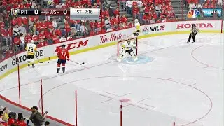 NHL 18| Washington Capitals vs Pittsburgh Penguins Stanley Cup Playoffs Conf Semifinals Game 7