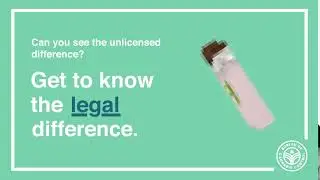 Get #weedwise - Get to Know the Legal Difference (Ad #1)