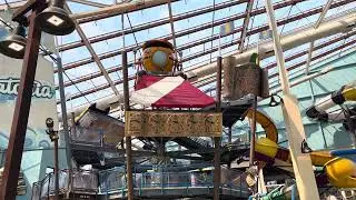 Camelback Hotel Water Bucket Tipping Over