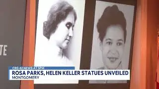 2 new statues unveiled at Alabama State Capitol